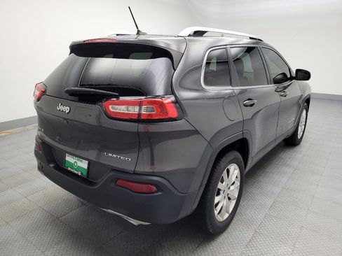 Used 2015 Jeep Cherokee Limited image 9