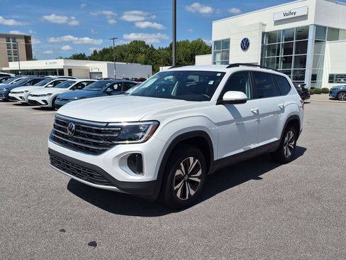 Used 2026 Volkswagen Atlas SE AWD/4WD image 7