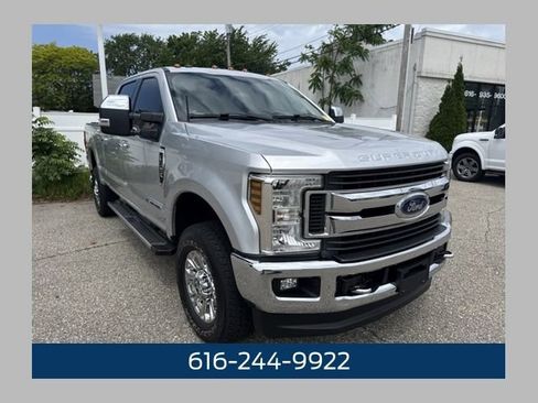Used 2018 Ford F350 XLT w/ XLT Premium Package AWD/4WD image 1