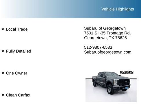 Used 2024 Ford F250 XL w/ XL Driver Assist Package image 10