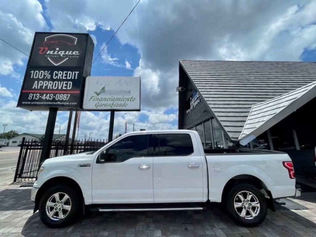 Used 2018 Ford F150 XLT w/ Equipment Group 302A Luxury RWD image 6