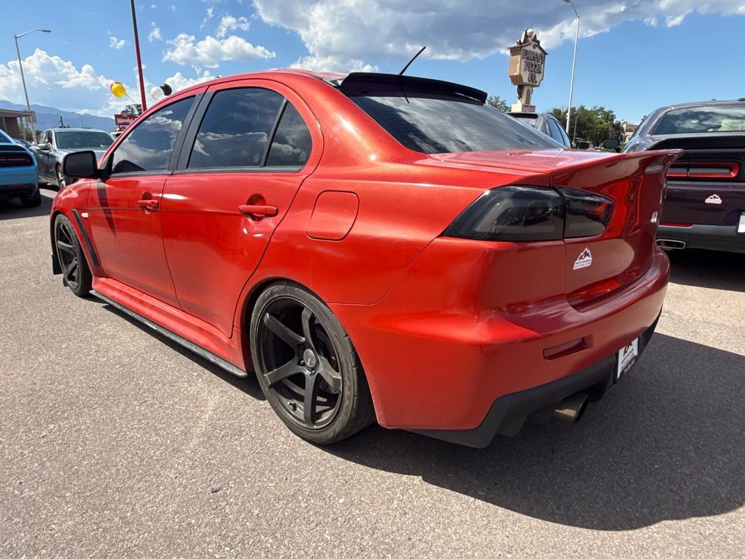 Used 2014 Mitsubishi Lancer Evolution GSR AWD/4WD image 5