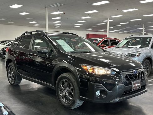 Used 2021 Subaru Crosstrek 2.5i Sport w/ Moonroof Package image 10