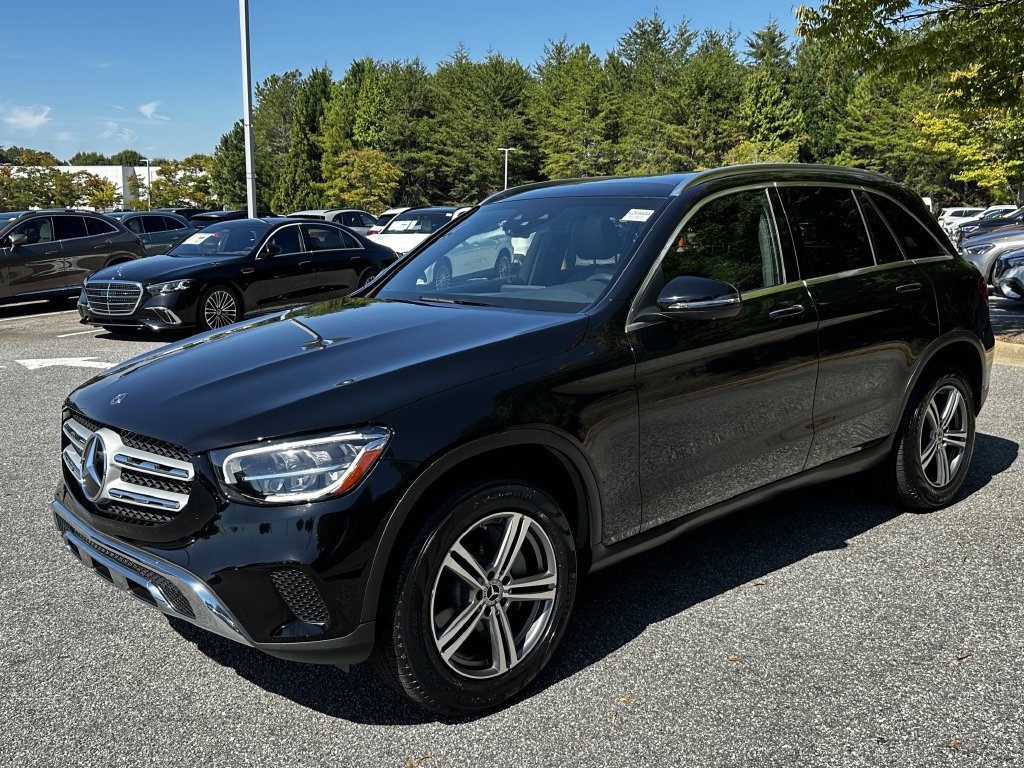 Used 2020 Mercedes-Benz GLC 300 4MATIC image 4