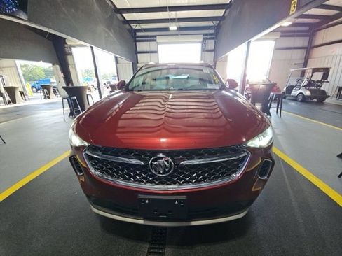 Used 2022 Buick Envision Avenir w/ Technology Package II AWD/4WD image 2