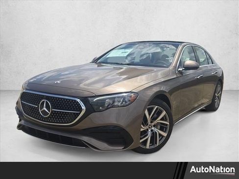 New 2026 Mercedes-Benz E 350 Sedan image 1