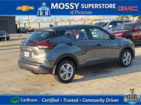 Certified 2024 Nissan Kicks S FWD image 6