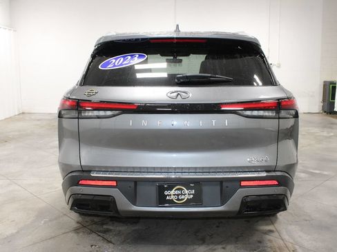 Used 2023 INFINITI QX60 Luxe w/ Cargo Package FWD image 8