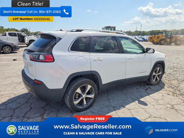 Used 2020 Jeep Cherokee Limited FWD image 4