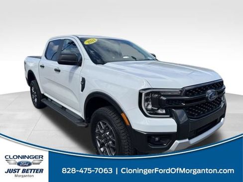 Used 2024 Ford Ranger XLT w/ FX4 Off-Road Package AWD/4WD image 1