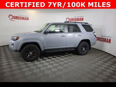 Used 2021 Toyota 4Runner Trail Special Edition AWD/4WD image 7