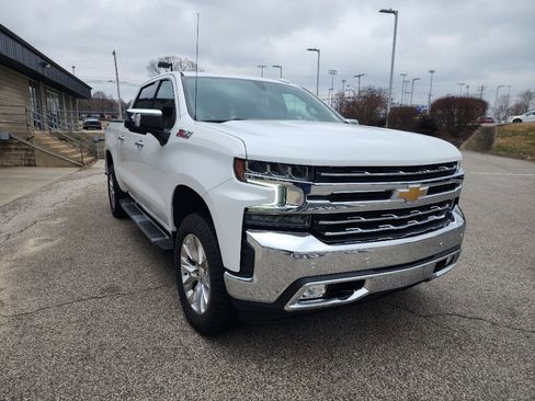 Used 2021 Chevrolet Silverado 1500 LTZ image 1
