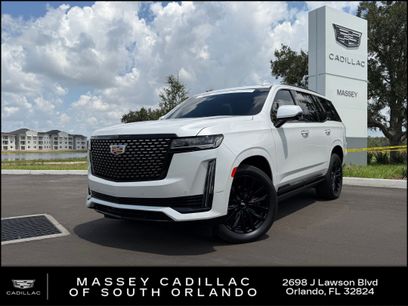 Used 2024 Cadillac Escalade Premium Luxury w/ Performance Package