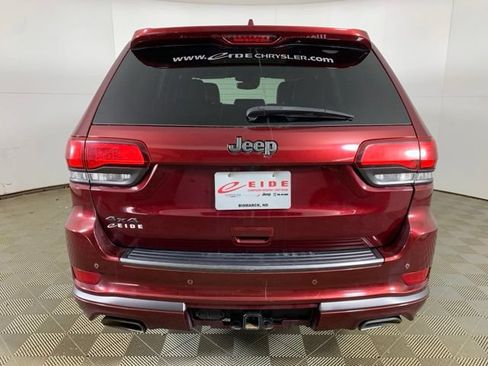 Used 2020 Jeep Grand Cherokee High Altitude AWD/4WD image 16