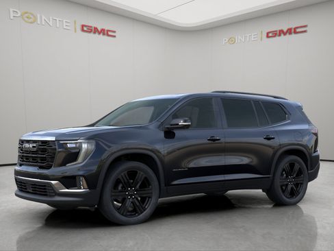 New 2026 GMC Acadia Elevation w/ Black Edition AWD/4WD image 2