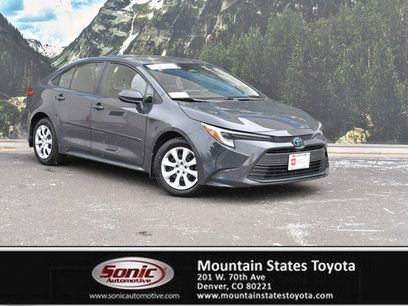 Certified 2023 Toyota Corolla LE