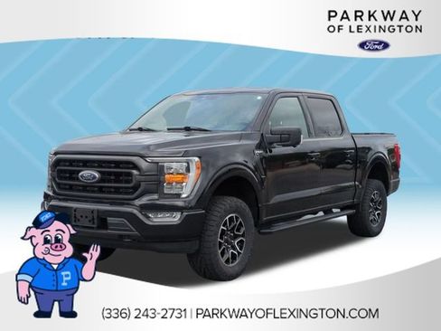 Used 2023 Ford F150 XLT w/ Equipment Group 302A High AWD/4WD image 1