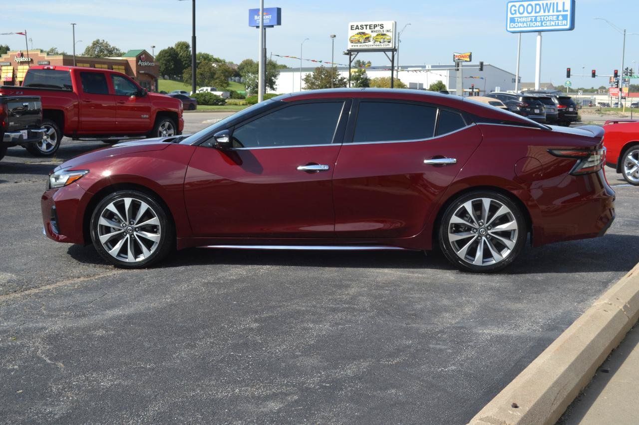 Used 2021 Nissan Maxima Platinum w/ Sport Mat Group FWD image 4