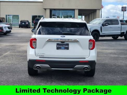 Used 2023 Ford Explorer Limited w/ Limited Technology Package RWD image 5