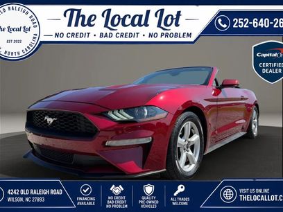 Used 2019 Ford Mustang Convertible
