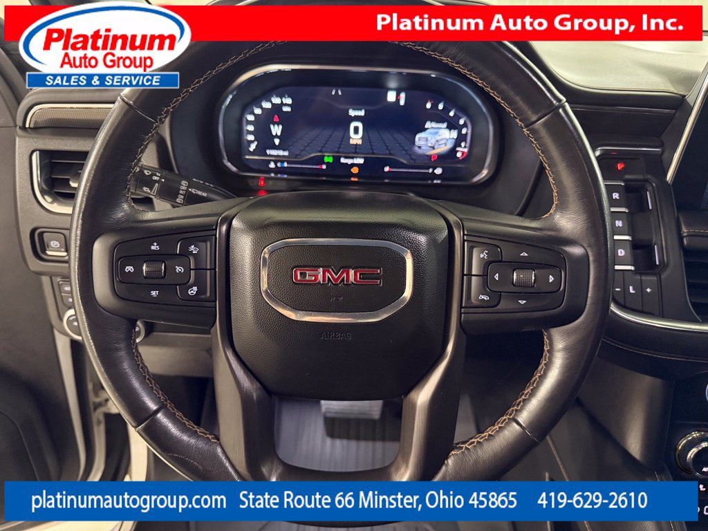Used 2023 GMC Yukon AT4 AWD/4WD image 14