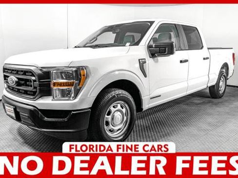 Used 2021 Ford F150 XL w/ Trailer Tow Package RWD image 1