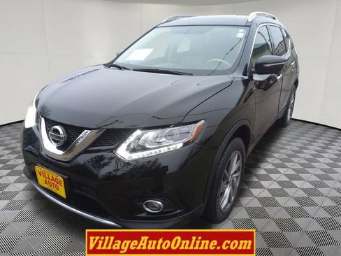 Used 2015 Nissan Rogue SL w/ SL Premium Package image 17