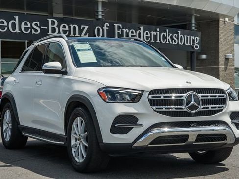 Used 2024 Mercedes-Benz GLE 350 4MATIC image 1