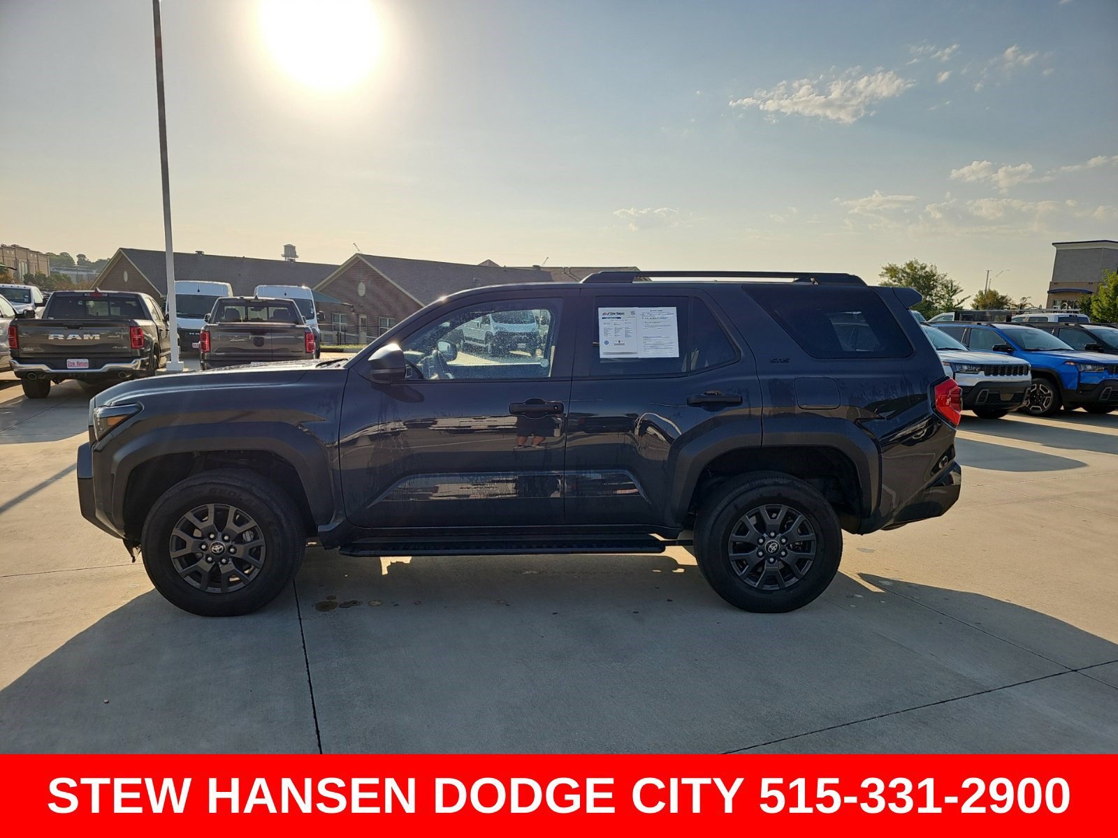 Used 2025 Toyota 4Runner SR5 AWD/4WD image 1