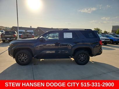 Used 2025 Toyota 4Runner SR5