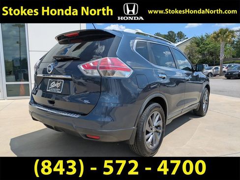 Used 2016 Nissan Rogue SL w/ SL Premium Package FWD image 3
