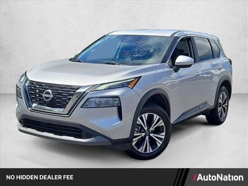Used 2023 Nissan Rogue SV AWD/4WD image 1