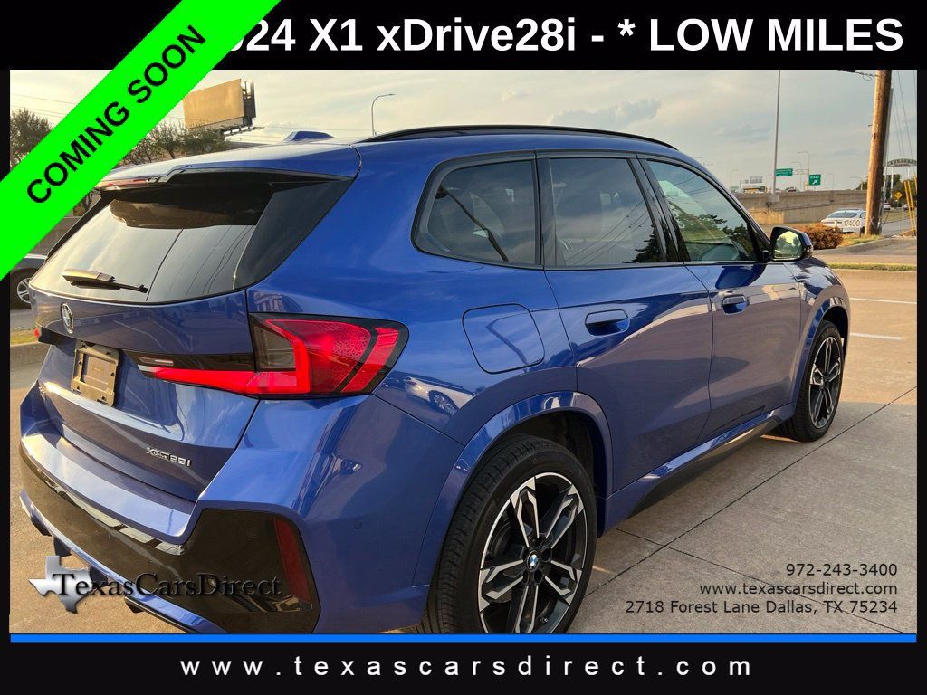 Used 2024 BMW X1 xDrive28i w/ Premium Package AWD/4WD image 2