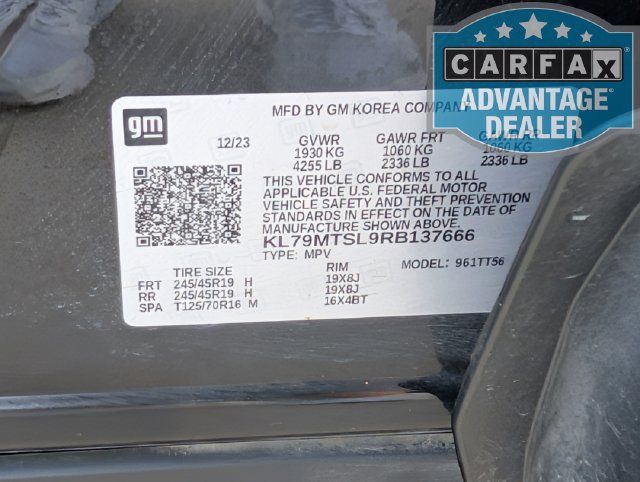 Certified 2024 Chevrolet TrailBlazer RS w/ Driver Confidence Package FWD image 36