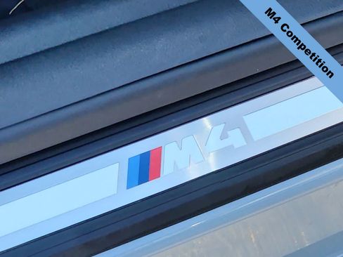 Used 2025 BMW M4 Competition w/ Executive Package RWD image 11