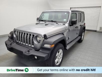 Used 2018 Jeep Wrangler Unlimited Sport S