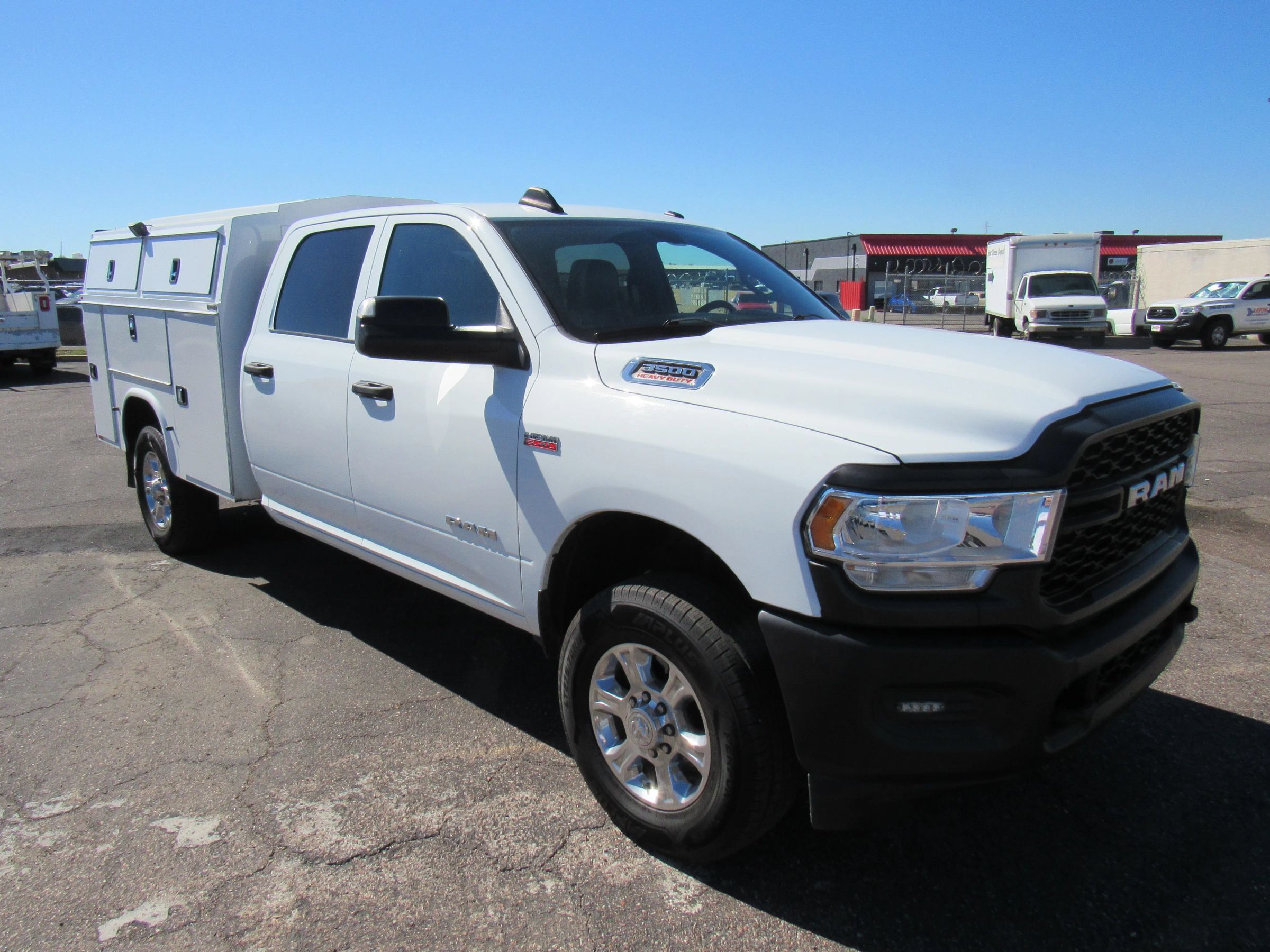 Used 2022 RAM 3500 Tradesman AWD/4WD image 4
