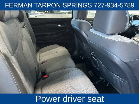 Used 2022 Hyundai Santa Fe Blue AWD/4WD image 7