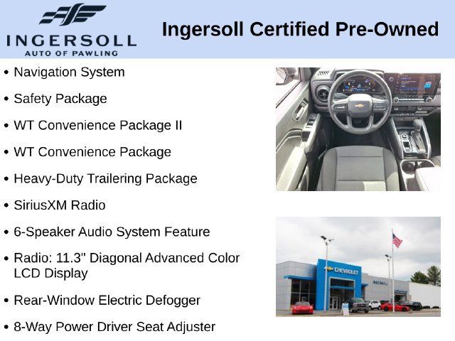 Used 2024 Chevrolet Colorado W/T w/ WT Convenience Package II AWD/4WD image 10