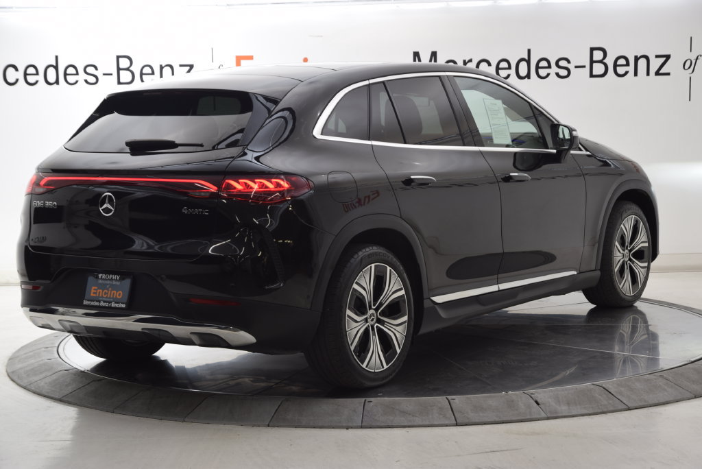 Certified 2024 Mercedes-Benz EQE 350+ 4MATIC SUV image 6