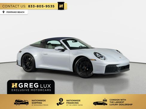 Used 2026 Porsche 911 Targa 4 GTS AWD/4WD image 1