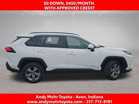 Used 2024 Toyota RAV4 XLE FWD image 8