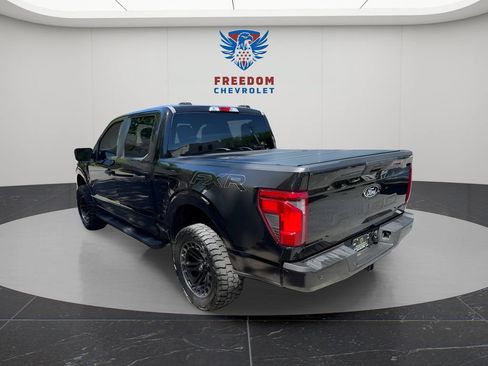 Used 2025 Ford F150 STX w/ STX Black Appearance Package AWD/4WD image 5