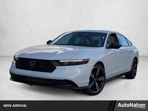 New 2026 Honda Accord SE image 1