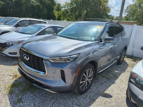 Used 2023 INFINITI QX60 Autograph FWD image 2