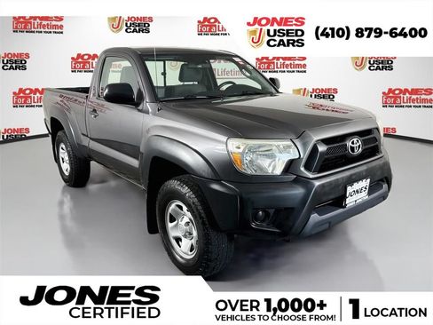 Used 2013 Toyota Tacoma 4x4 Regular Cab image 1