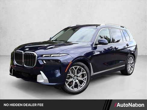 Used 2023 BMW X7 xDrive40i w/ Executive Package AWD/4WD image 1