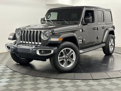 Used 2019 Jeep Wrangler Unlimited Sahara