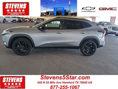 Used 2025 Chevrolet Trax ACTIV w/ Driver Confidence Package