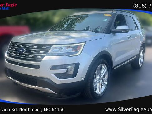 Used 2016 Ford Explorer Limited w/ Equipment Group 301A AWD/4WD image 1